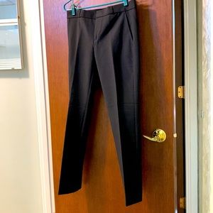Banana Republic black work pants